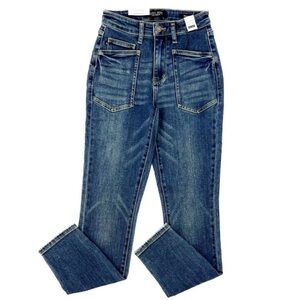 Judy Blue HW Dark Denim